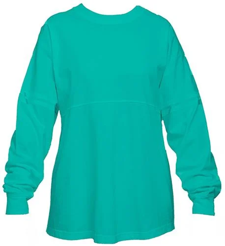Boxercraft Unisex Pom Pom Jersey Teal T14 Retro Jersey Tee