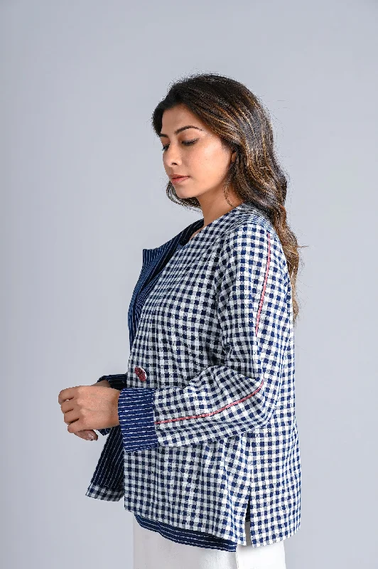 Indigo Checks