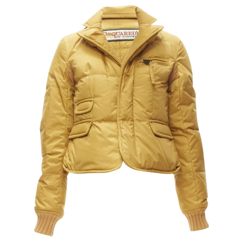 Dsquared2 goose down padded pocket blazer jacket Striped Jacket Polka Dot Jacket Floral Jacket Dsquared2 goose down padded pocket blazer jacket Striped Jacket Polka Dot Jacket Floral Jacket