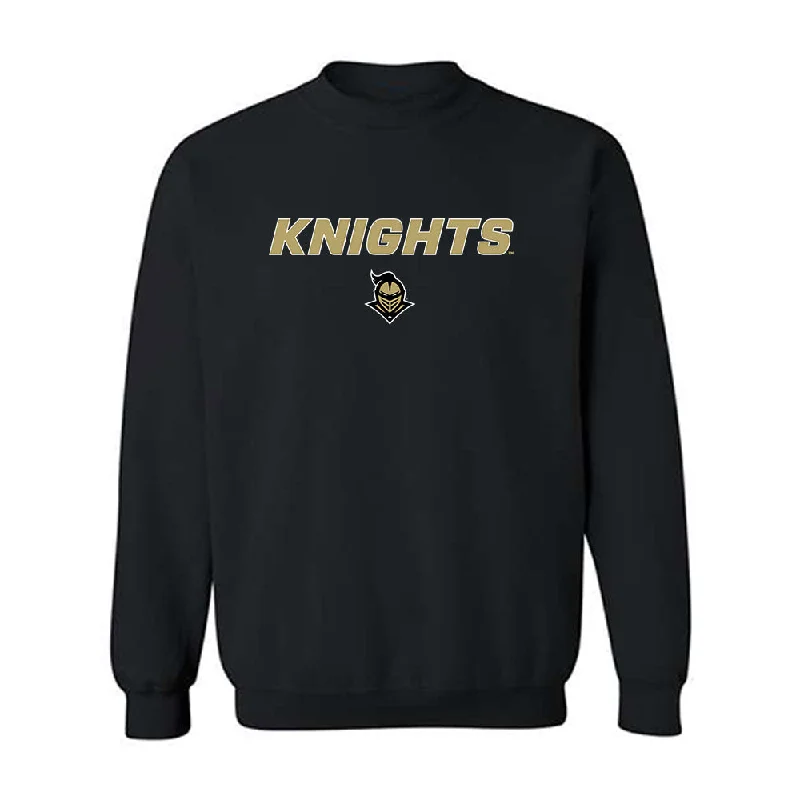 Central Florida - NCAA Women's Rowing : Makayla Baxley - Classic Shersey Crewneck Sweatshirt Hoodie with Belted Waist Structured Tailored Central Florida - NCAA Women's Rowing : Makayla Baxley - Classic Shersey Crewneck Sweatshirt Hoodie with Belted Waist Structured Tailored