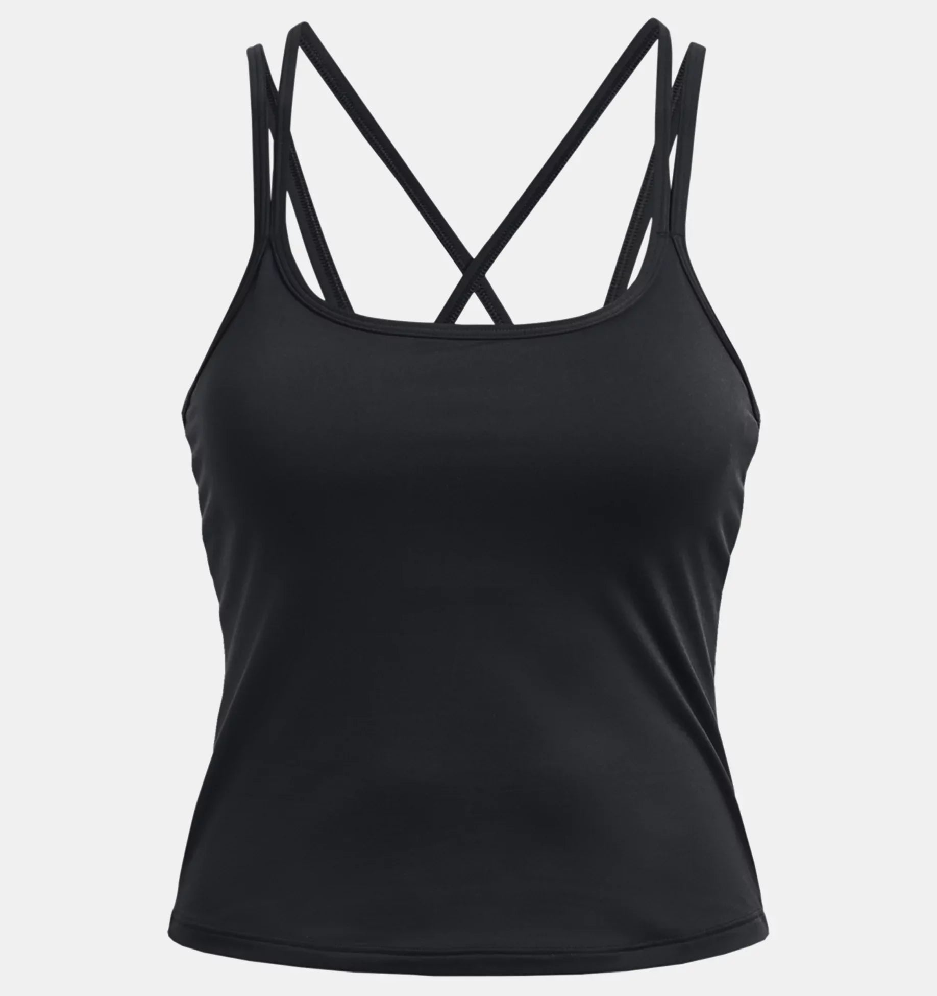 UA Meridian Fitted Tank bronze tank top