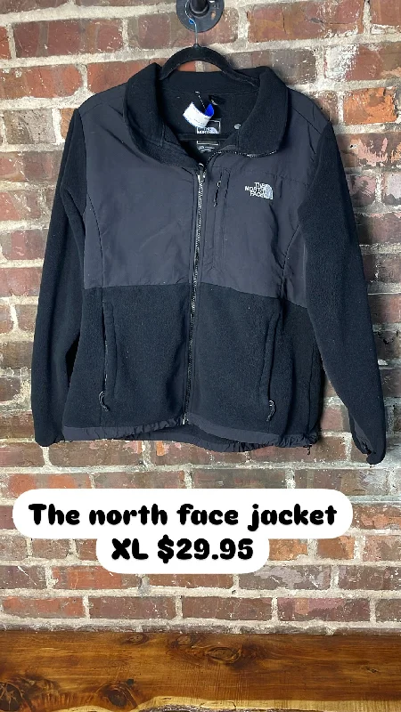 The north face jacket Print Jacket Jacquard Jacket Patchwork Jacket