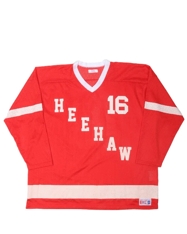 Heehaw #16 Jersey Boat Neck Jersey Shirt