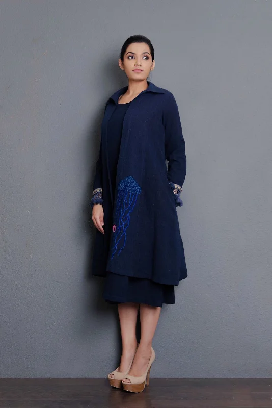 Marine Runway - Jacket Wool Jacket Cashmere Jacket Tweed Jacket