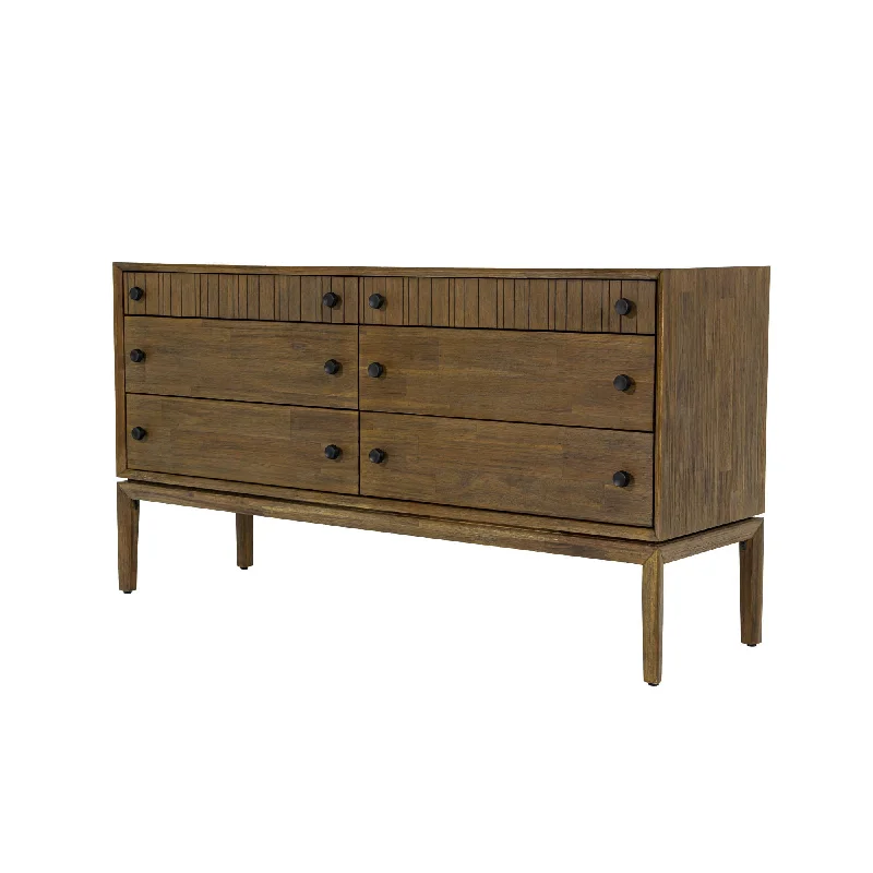West 6 Drawer Dresser Tunics Chic fashionable