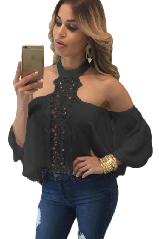 black women Crop Top