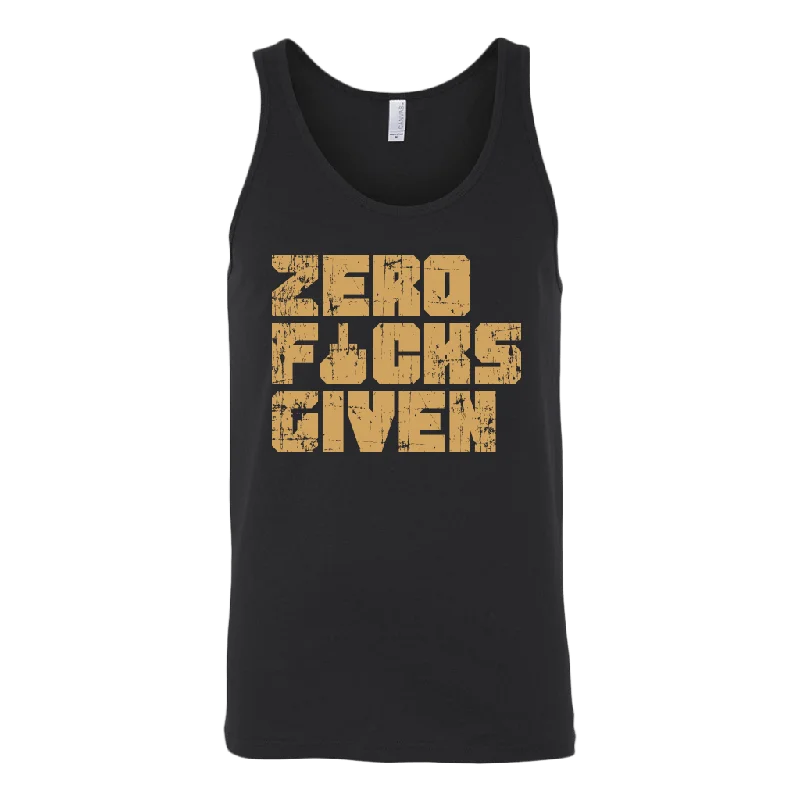 Zero F&#$ Given Tank Top cute tank top