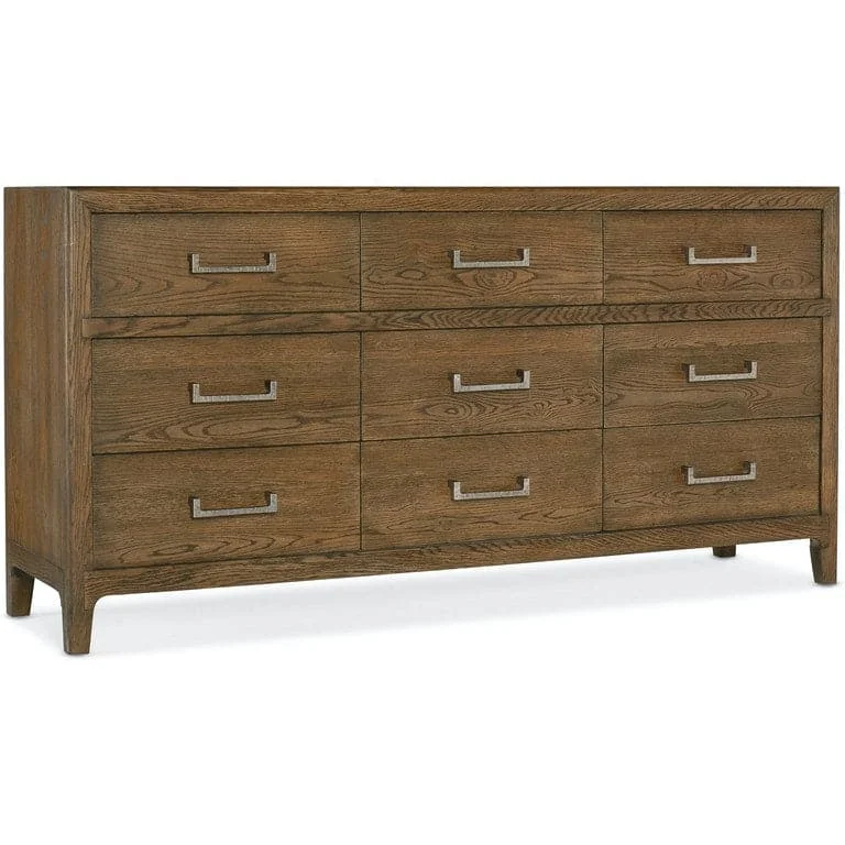 Chapman Nine-Drawer Dresser Tunics Timeless classic