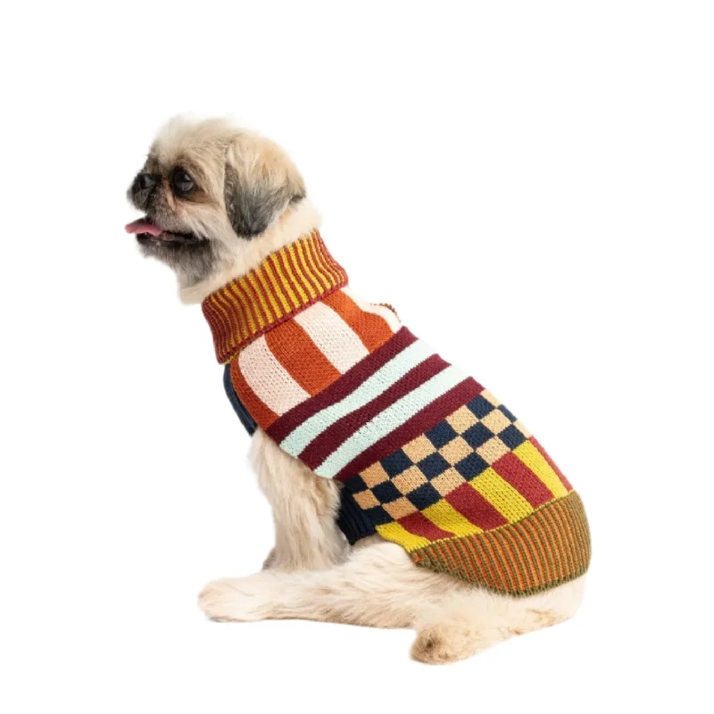 Dog Sweater Mesh Blend Leather Blend Suede Blend