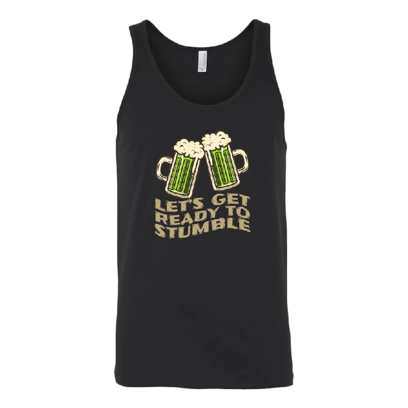 Let's Get Ready To Stumble St. Patrick's Day Funny Tank Top boho tank top