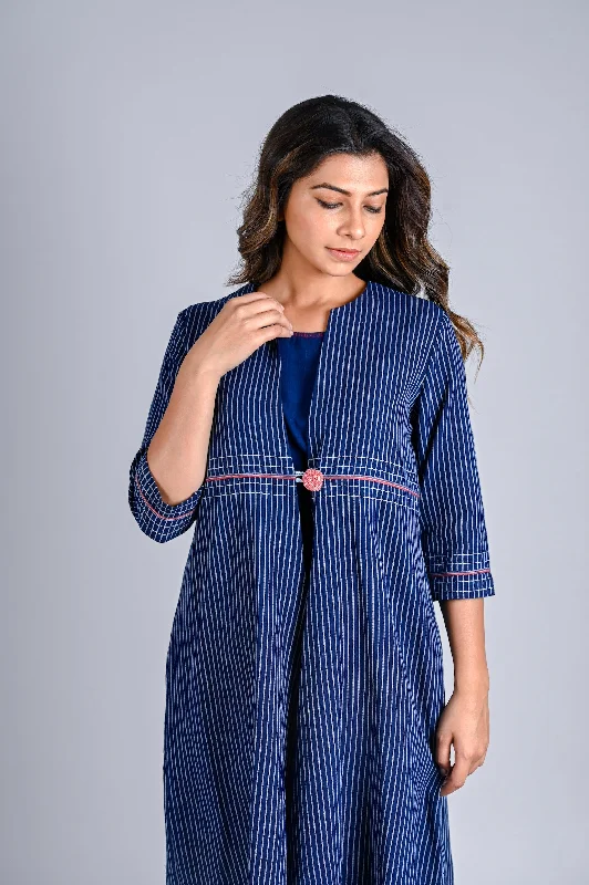 Indigo Stripe