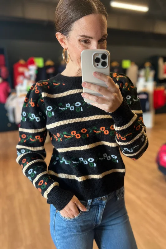 Harper Sweater Velvet Chenille Corduroy