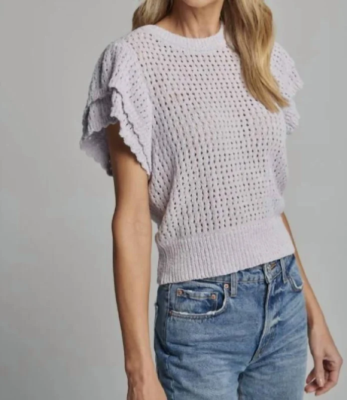 Phoebe Sweater In Natural Casual Formal Business