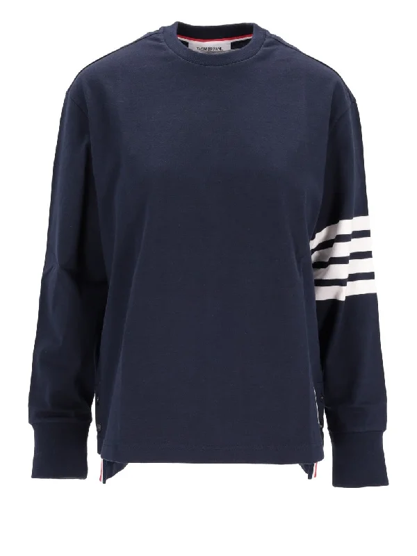 LONG SLEEVE RUGBY TEE W/ ENGINEERED 4 BAR IN MEDIUM WEIGHT JERSEY Royal Blue Jersey Shirt LONG SLEEVE RUGBY TEE W/ ENGINEERED 4 BAR IN MEDIUM WEIGHT JERSEY Royal Blue Jersey Shirt