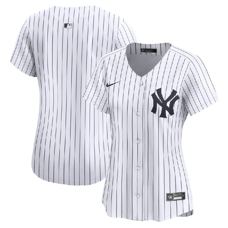 MLB New York Yankees Women's Nike Home Limited Jersey Ash Gray Jersey Tee