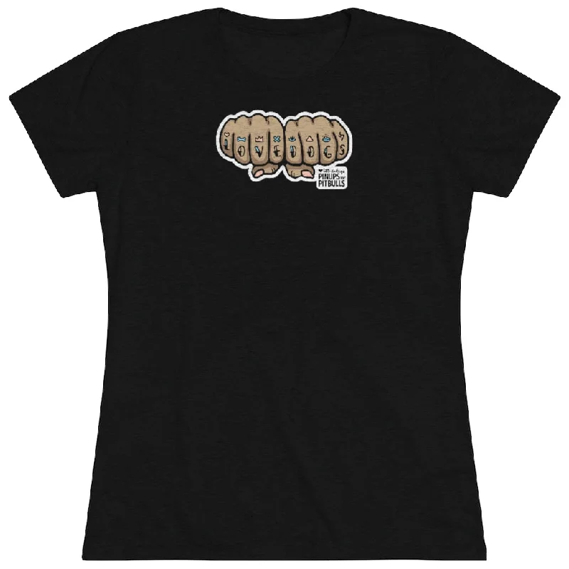 Tri-Blend Vintage Black