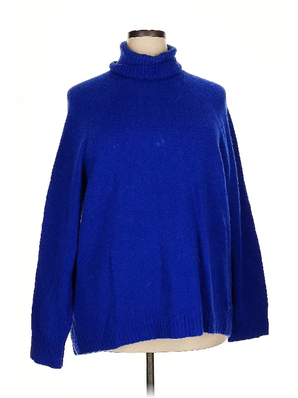 Turtleneck Sweater Soft Cozy Warm
