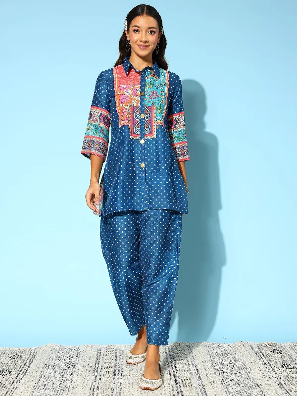 Women's Ethnic Motifs Printed Regular Kurti & Trousers - Indo Era Trousers Corduroy Warm Women's Ethnic Motifs Printed Regular Kurti & Trousers - Indo Era Trousers Corduroy Warm
