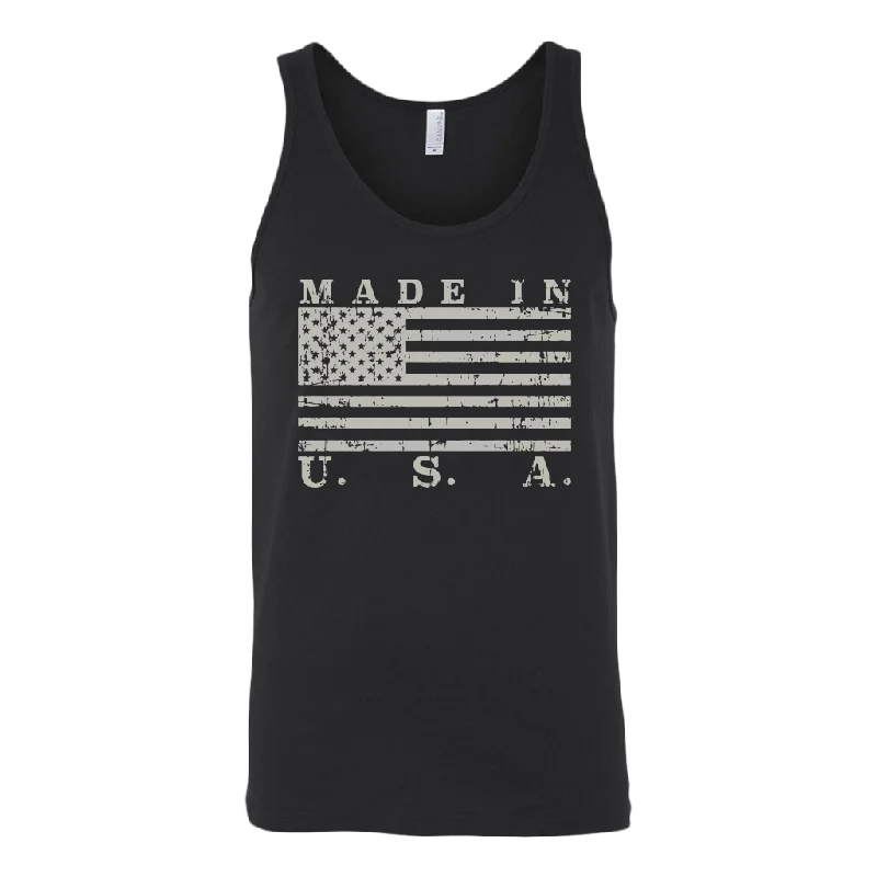 Made In USA Flag Tank Top lavender tank top