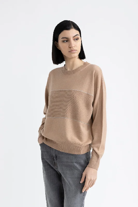 Wool, silk, cashmere sweater Lightweight Heavyweight Midweight
