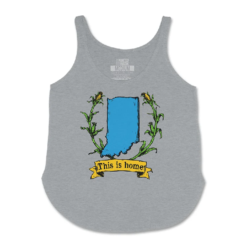 This is Home Crest Women's Tank ***CLEARANCE*** crew neck tank