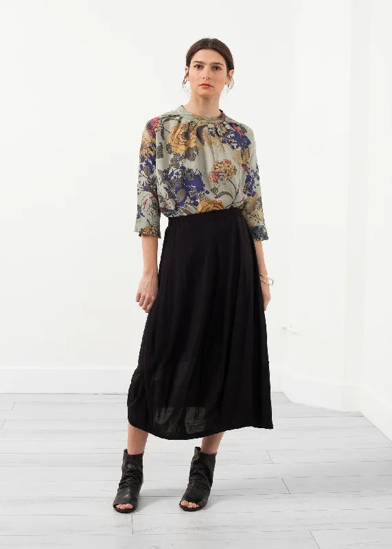 Edra Skirt corduroy skirt textured