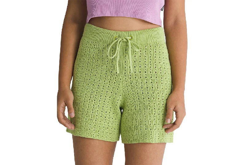 MORRISON SWEATER SHORT Jersey Fabric Tulle Fabric Batik Fabric