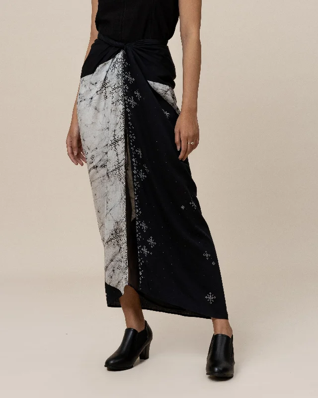 ANGKASA - Knot Skirt wool skirt warm