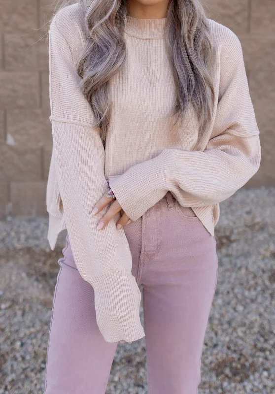 Your Go To Luxe Everyday Sweater | S-XL multiple colors Iron Safe Non-Iron Wrinkle Free