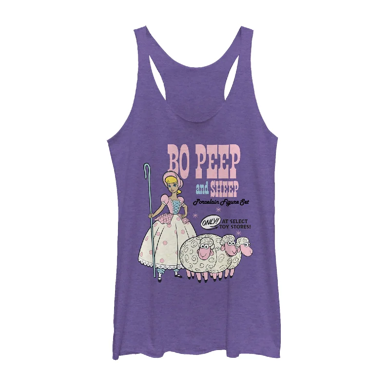 Women's Toy Story Select Stores Bo Peep Racerback Tank Top striped tank top