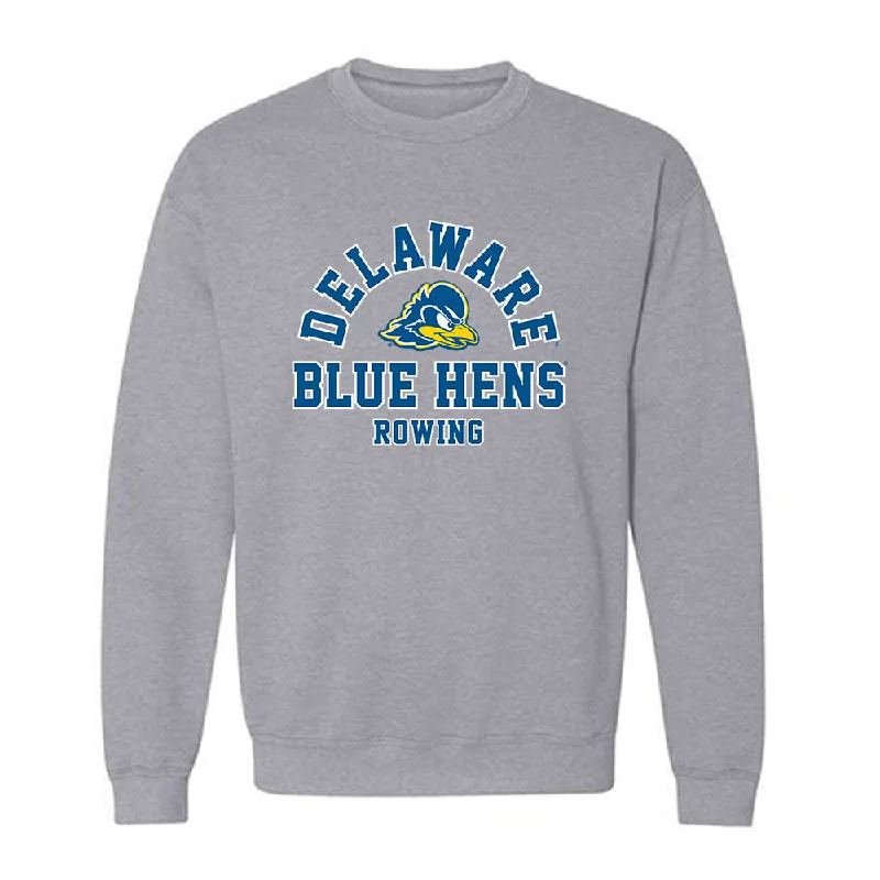 Delaware - NCAA Women's Rowing : Sophia Iorio - Classic Shersey Crewneck Sweatshirt Hoodie with High Neck Warm Protective