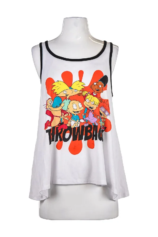 "Rugrats" Throwback Tank ribbed tank top