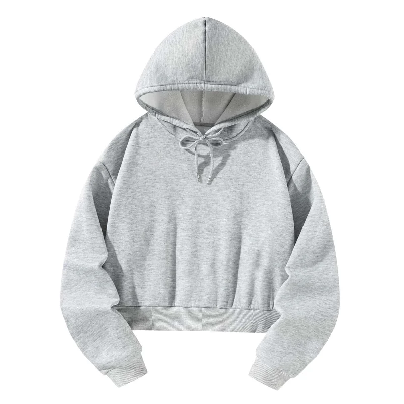 Maxbell Women Hooded Sweatshirt Lightweight Pullover Tops for Office Street Trekking S Cotton Hoodie Fleece Lining Warmth