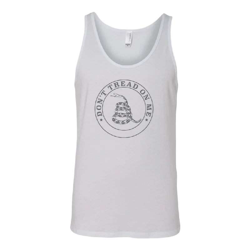Don't Tread On Me Tank Top v-neck tank top