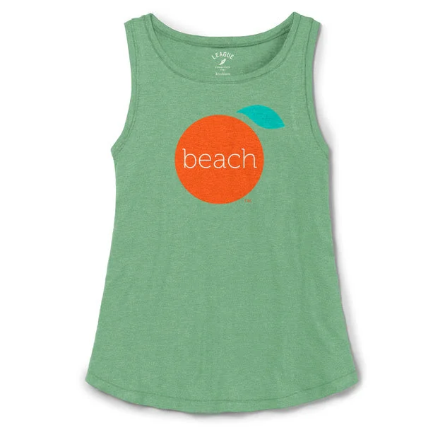 Orange Beach Trapeze Tank cozy tank top