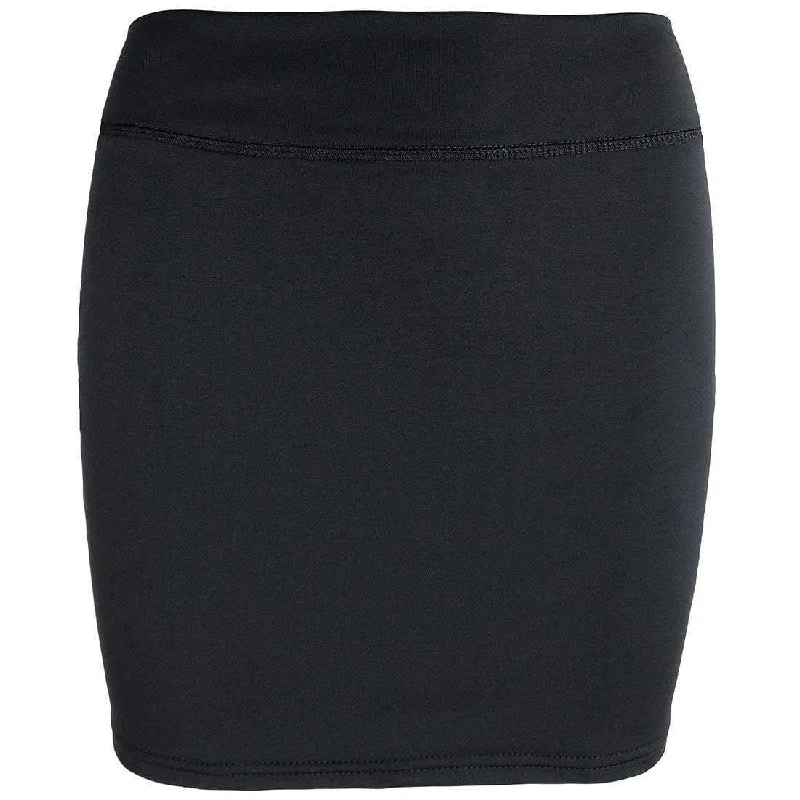 Excel Pencil Skirt velvet skirt luxurious