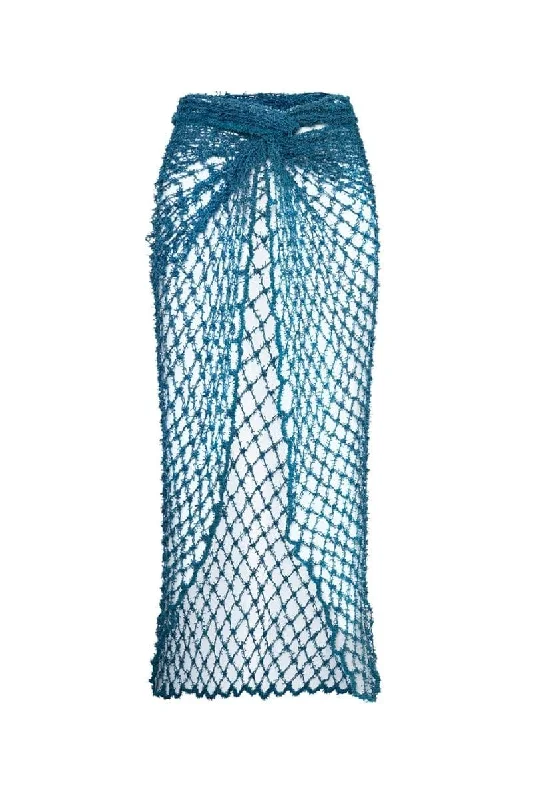 NET BEACH SKIRT lace skirt romantic