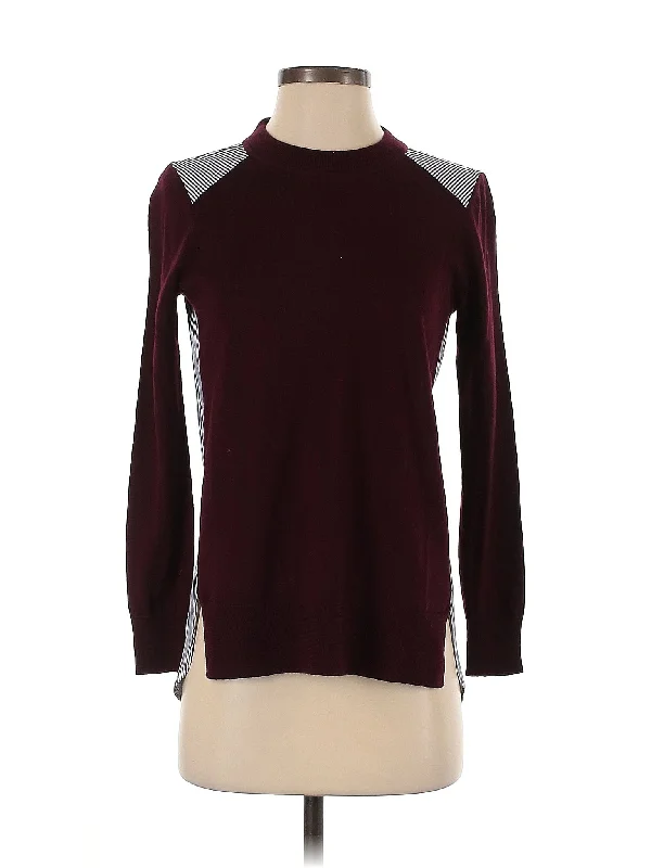 Wool Sweater Tailored Straight A-Line