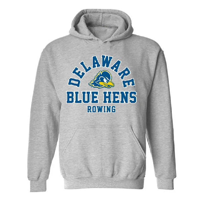 Delaware - NCAA Women's Rowing : Sophia Iorio - Classic Shersey Hooded Sweatshirt Hoodie with Turtle Neck Cozy Winter Delaware - NCAA Women's Rowing : Sophia Iorio - Classic Shersey Hooded Sweatshirt Hoodie with Turtle Neck Cozy Winter