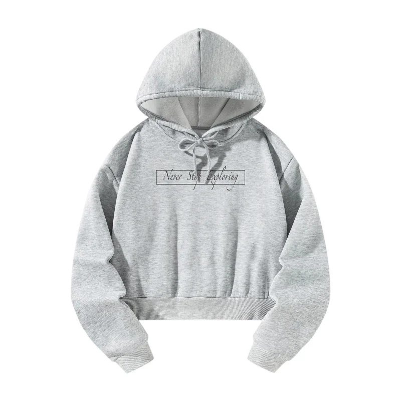 Maxbell Womens Casual Hoodies Soft Fall Clothes Tops for Daily Wear Travel Commuting L Hoodie with Thumb Holes Functional Cozy