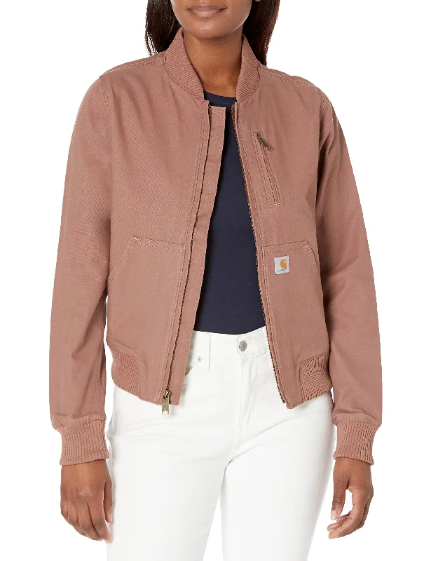 Carhartt Women's Rugged Flex Relaxed Fit Canvas Jacket, Nutmeg, Medium Stand-Up Collar Roll-Neck Collar Turtle Neck Carhartt Women's Rugged Flex Relaxed Fit Canvas Jacket, Nutmeg, Medium Stand-Up Collar Roll-Neck Collar Turtle Neck