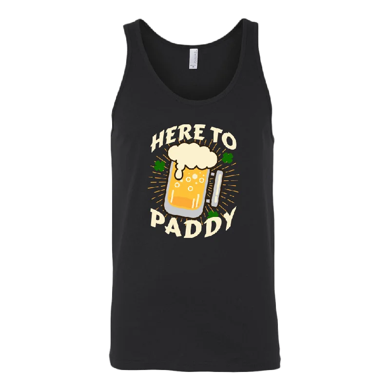 Here To Paddy St. Patrick's Day Tank Top gym tank top
