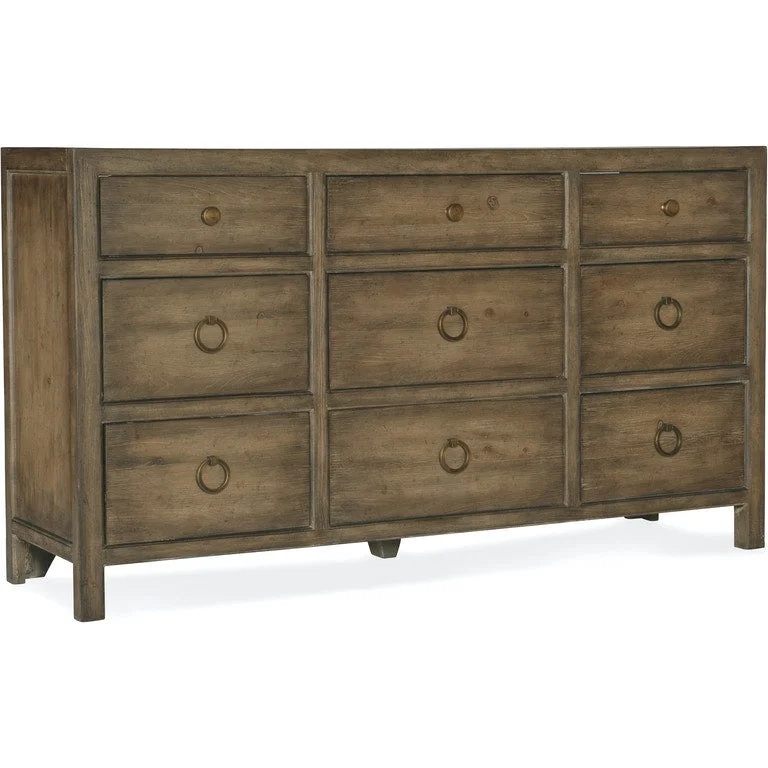 Surfrider Nine-Drawer Dresser Tunics Running lightweight