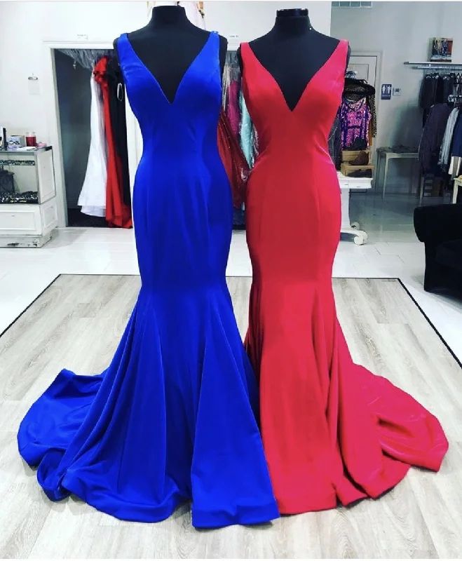 Sexy Leg Split Evening Dresses Long Satin Mermaid Prom Dresses 2019 Tunics Versatile all-occasion