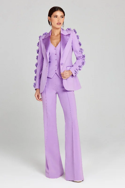 Charlotte Lilac Trousers Trousers Business Professional