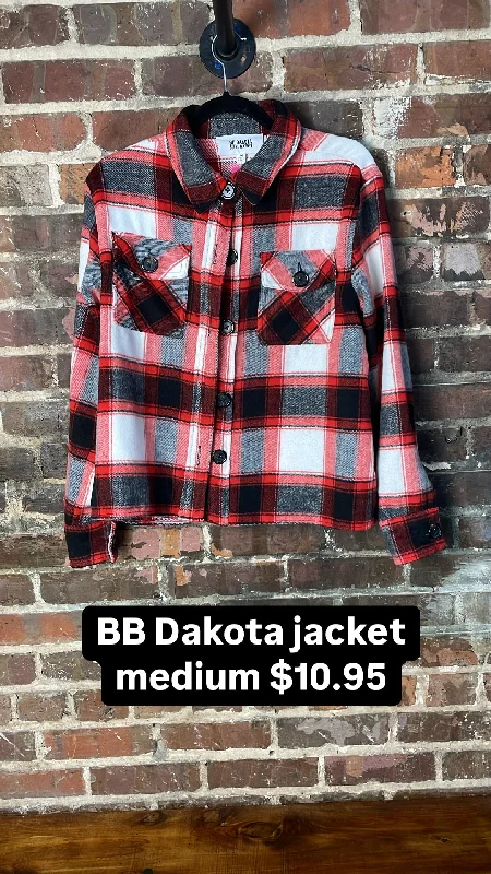 BB Dakota jacket Ribbed Jacket Pleated Jacket Ruffled Jacket