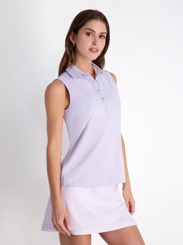 SLEEVELESS CHARLOTTE JERSEY POLO-SALE Maximalist Jersey Tee
