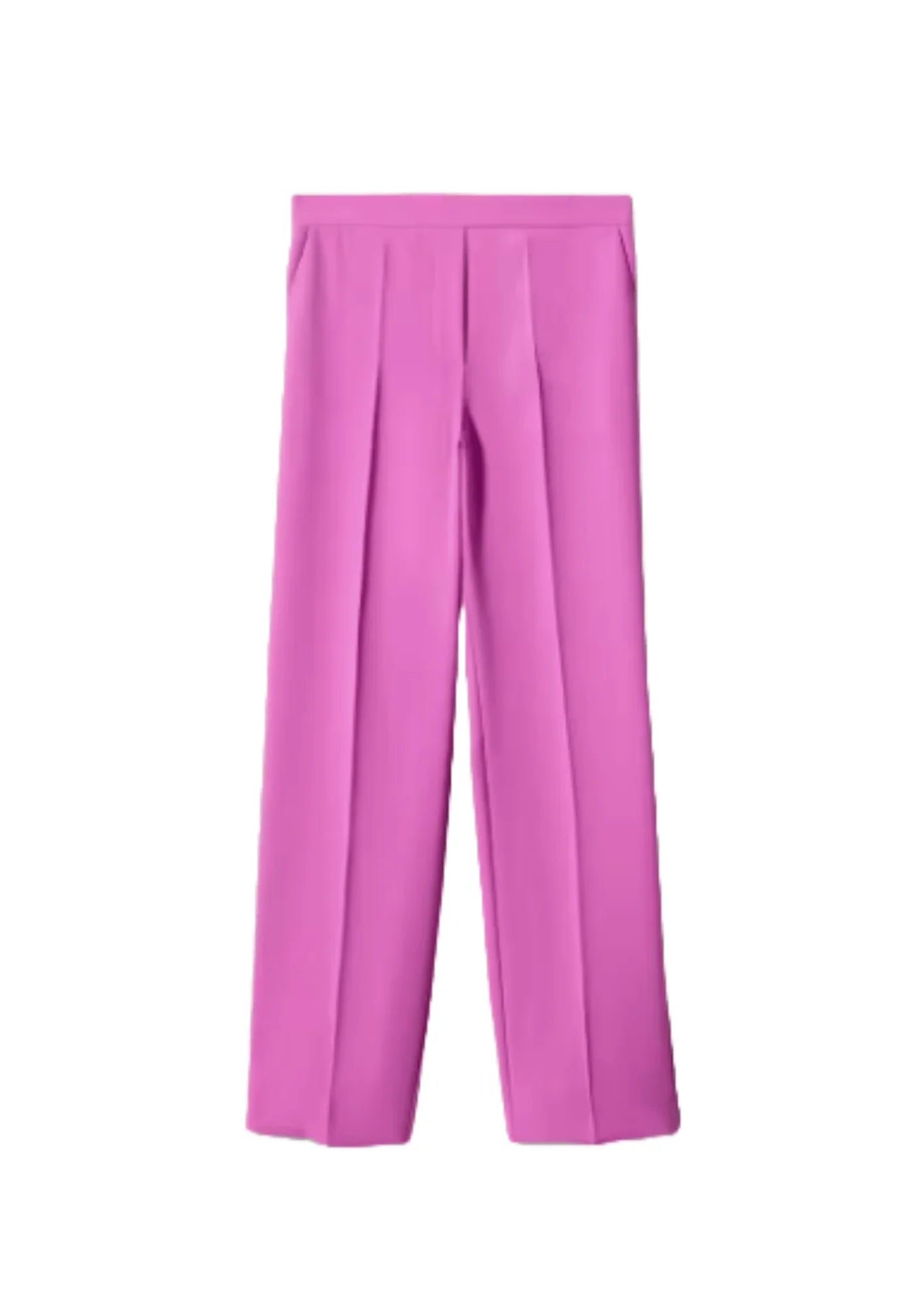 FUCHSIA SUIT TROUSERS Trousers Trousers Formal