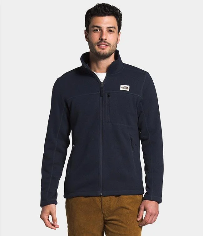 Men's Gordon Lyons Full-Zip Jacket Front Pockets Side Pockets Patch Pockets