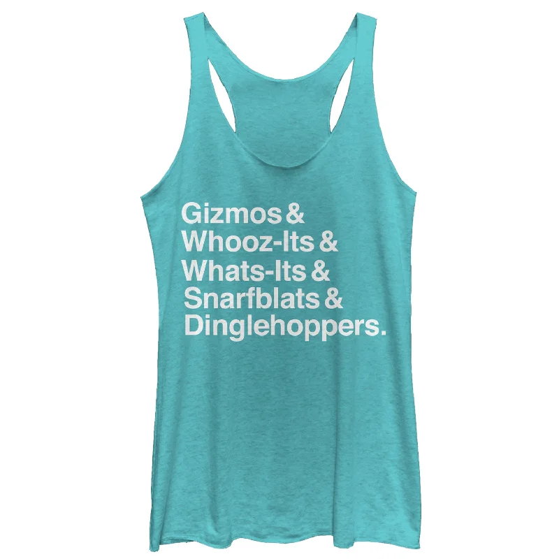 Women's Ralph Breaks the Internet Comfy Ariel Racerback Tank Top scoop neck tank